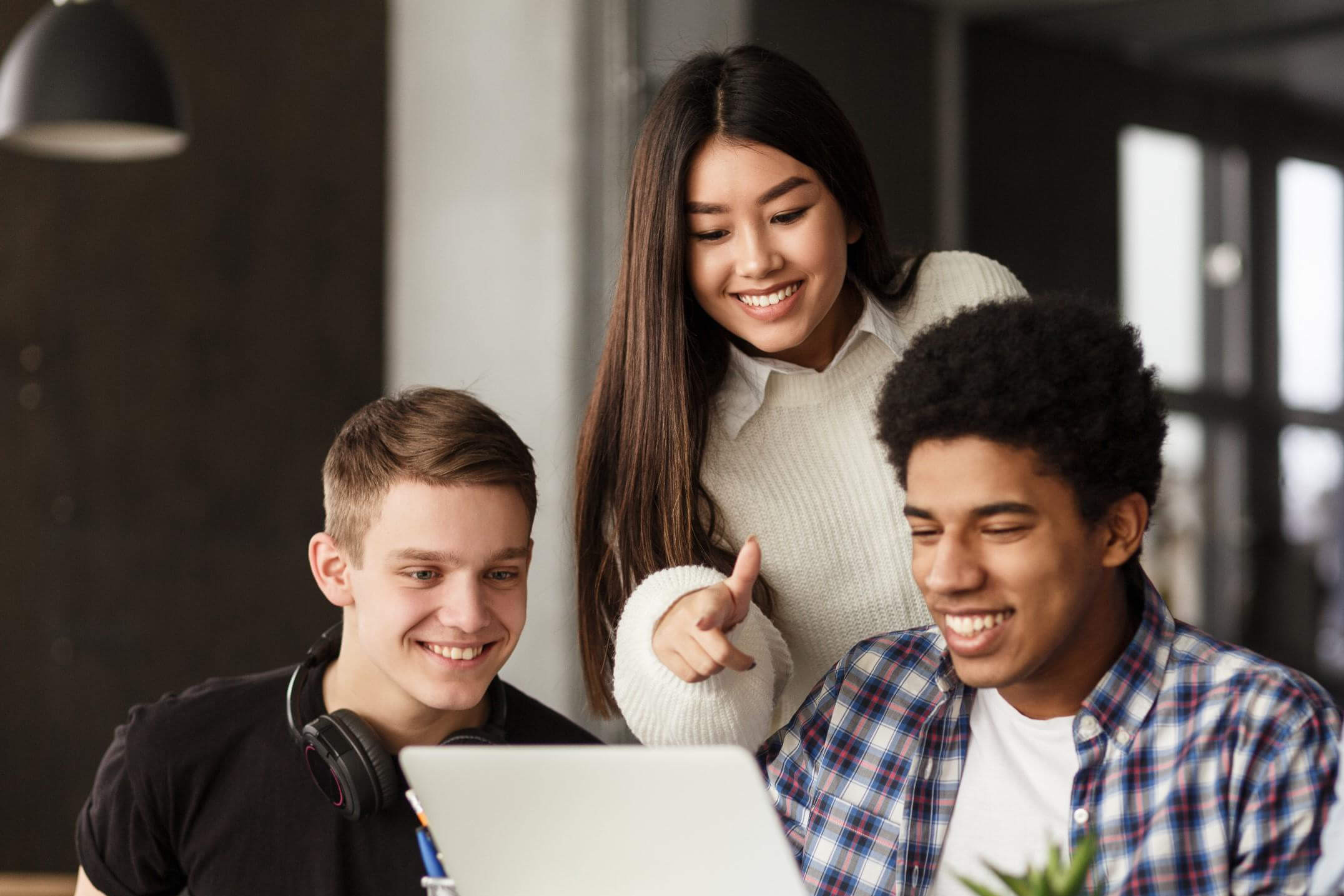 Group of students