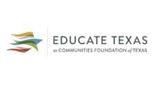 Educate Texas at Communities Foundation of Texas logo