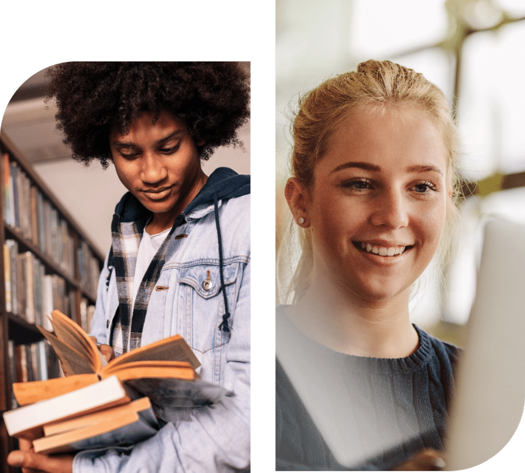 Student Life image Collage