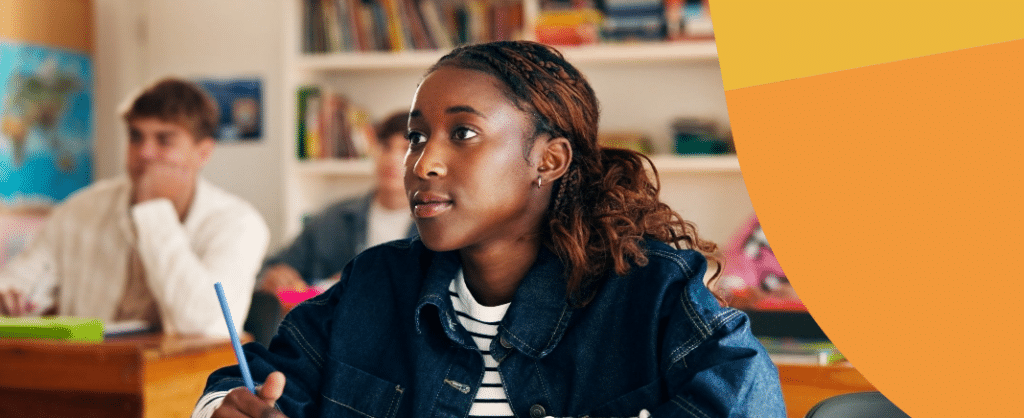 Students Listening in Class