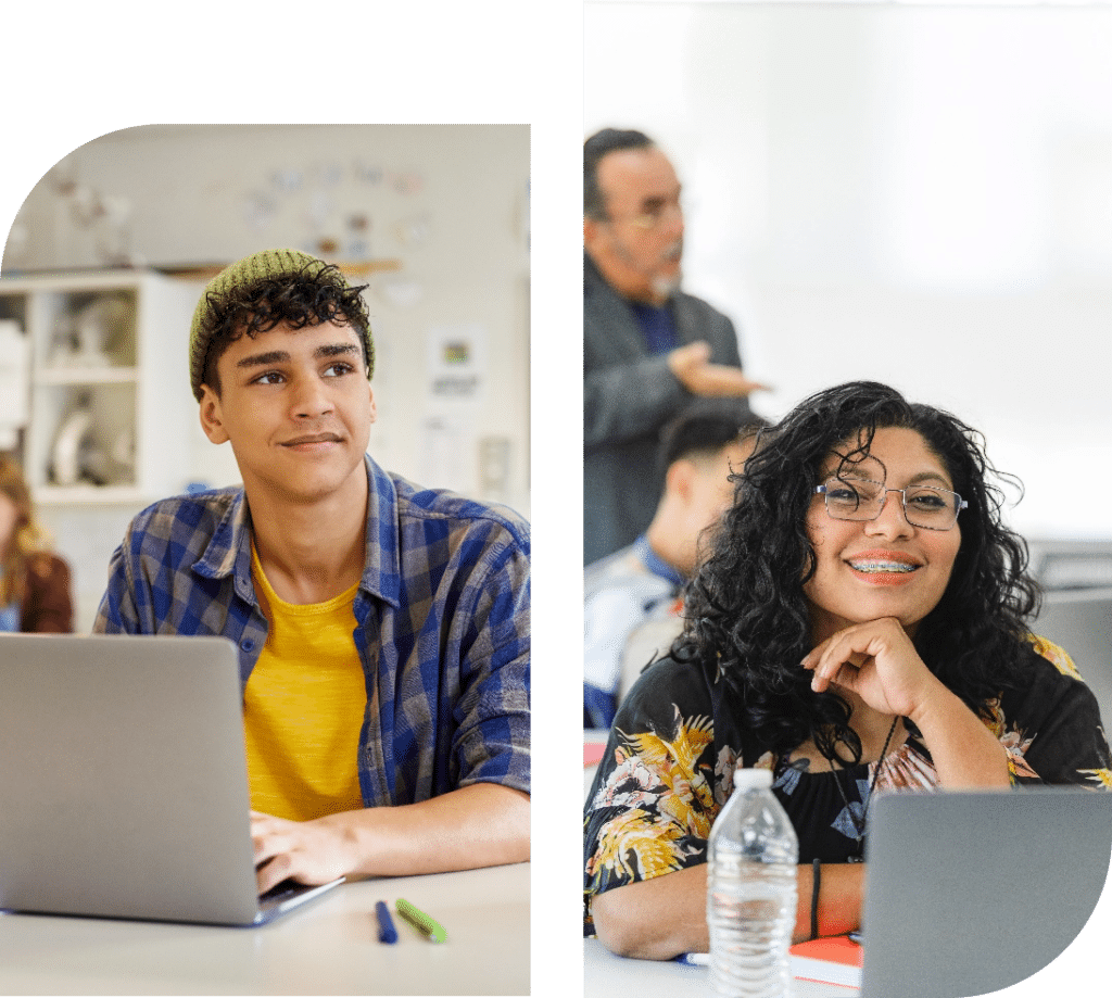 Students in Classroom