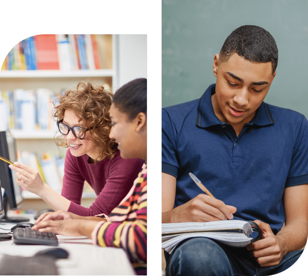 Students Studying in Class