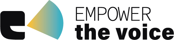 empower the voice logo
